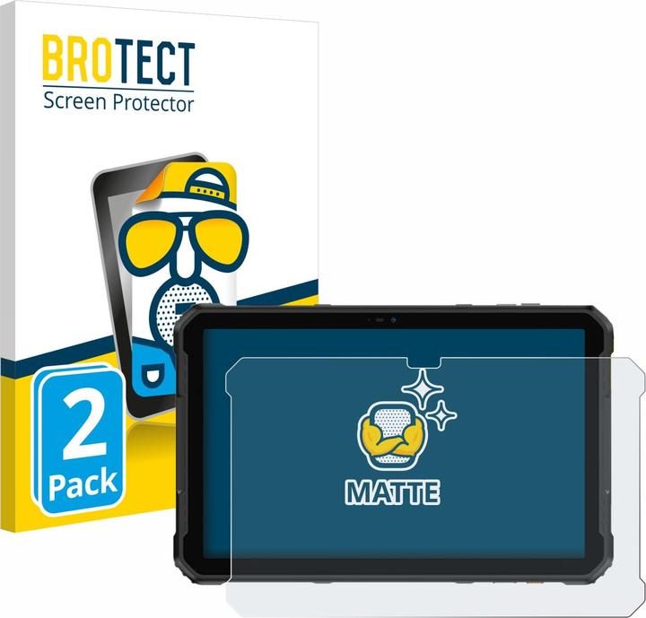 Productafbeelding BROTECT Antireflecterende schermbeschermer mat (2 Pcs., Ulefone Armor Pad 2)