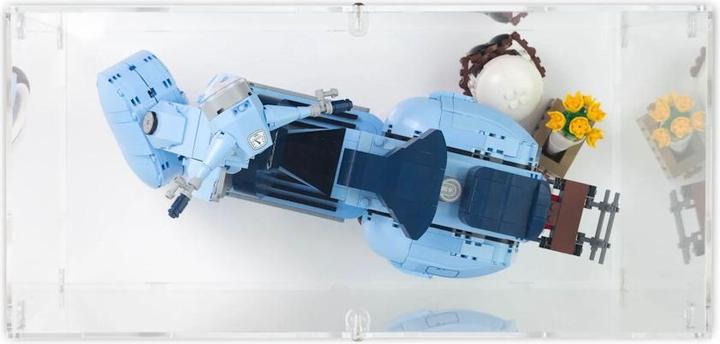 Image du produit iDisplayit Présentoir acrylique pour LEGO® 10298 Vespa 125 (avec fond blanc)