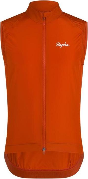 Rapha Vest 25 Core Gilet Men Small Paprika/White