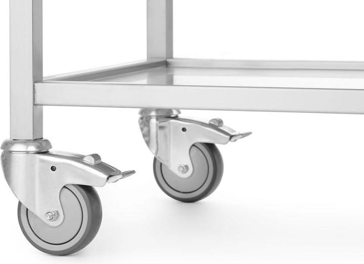 Actual product image Hendi Serving trolley heavy duty 800x500x850 mm