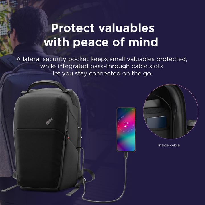 Image du produit Lenovo ThinkPad 16" Click-Go Backpack (Aura Edi (18 l)