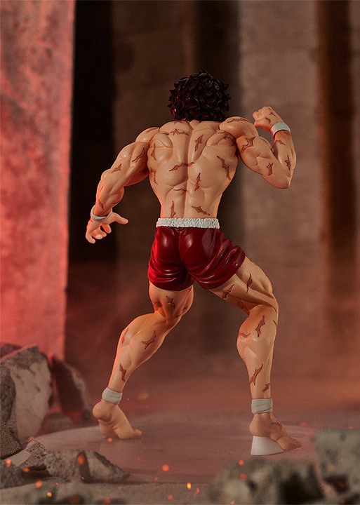 Actual product image Good Smile Company POP UP PARADE Baki Hanma