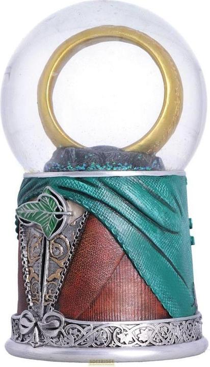 Actual product image Nemesis Now Lord of the Rings Frodo Snow Globe 17cm