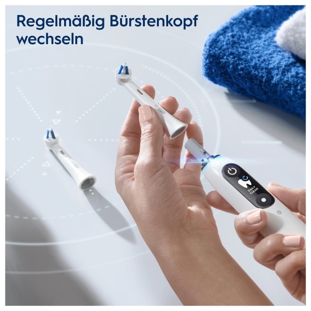 Actual product image Oral-B iO My Way (Oscillating toothbrush)