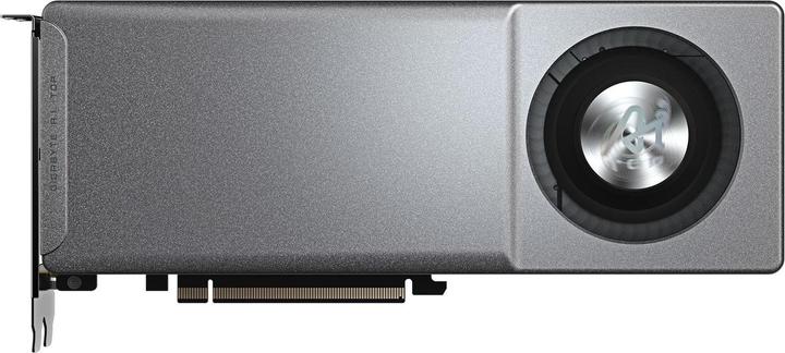 Produktbild Gigabyte AI TOP Rev 1 Grafikkarte Radeon PRO R9700 32 GB GDDR6 PCIe 5.0 x16 3 x DisplayPort HDMI (32 GB)