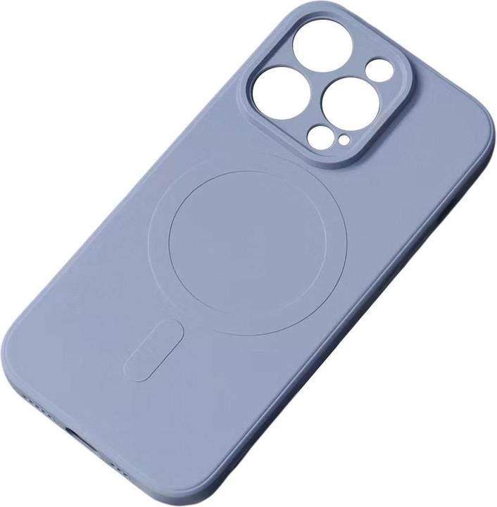 Produktbild Hurtel Samsung Galaxy A56 5G Silikonhülle mit MagSafe - Grau (Samsung Galaxy A56)