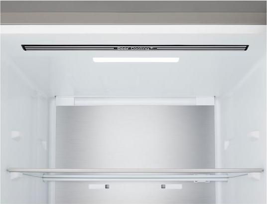 Produktbild LG Kühl-Gefrierkombination GBBS524APY Silber (375 l)