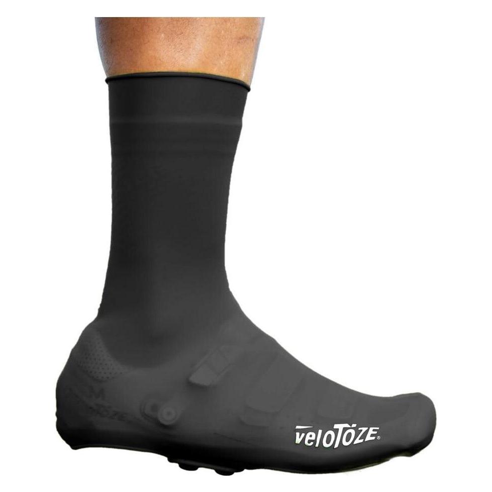 Velotoze, Herren, Schuhüberzug, Pressions (M), Schwarz