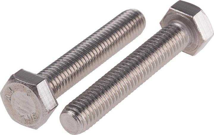 Produktbild RS PRO Schrauben Sechskant M8x45mm