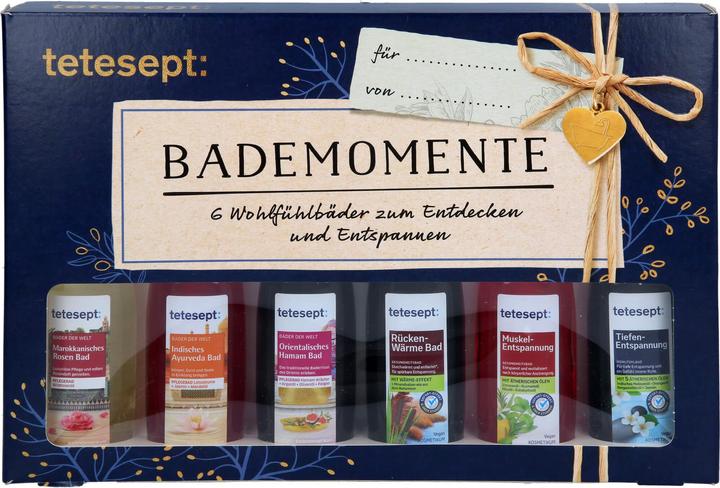 Actual product image Tetesept Bath moments (Bubble bath, 20 ml)