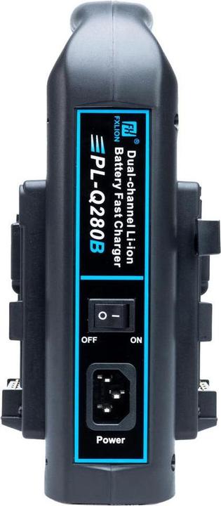 Fxlion Fast Charger V-Mount (2 channel) (Camera battery charger)