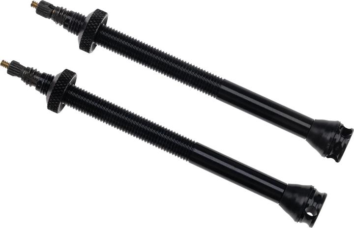 Actual product image Schwalbe Tubeless SV-Ventil Alu schw. 80mm (Set à 2)