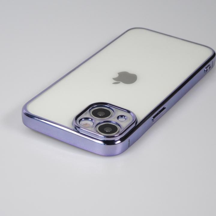 Produktbild PhoneLook Hülle Electroplate lila (Apple iPhone 14)