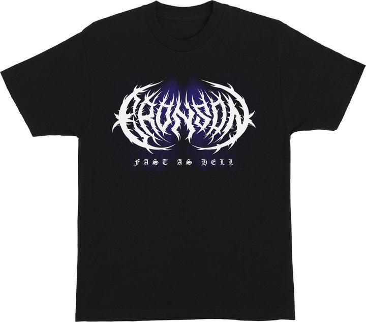 Produktbild Bronson Speed Co. Black Metal S/S Regular T-Shirt (XL)