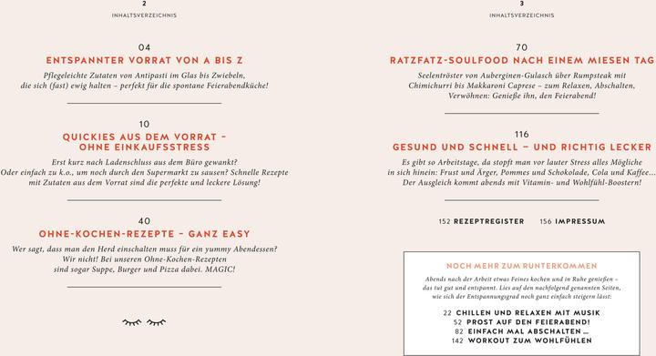 Produktbild Feierabendfood (Deutsch, Susanne Bodensteiner, 2018)