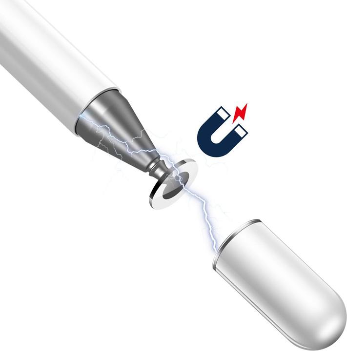 Actual product image Wiwu Touch screen pen for iOS/Android/Microsoft White