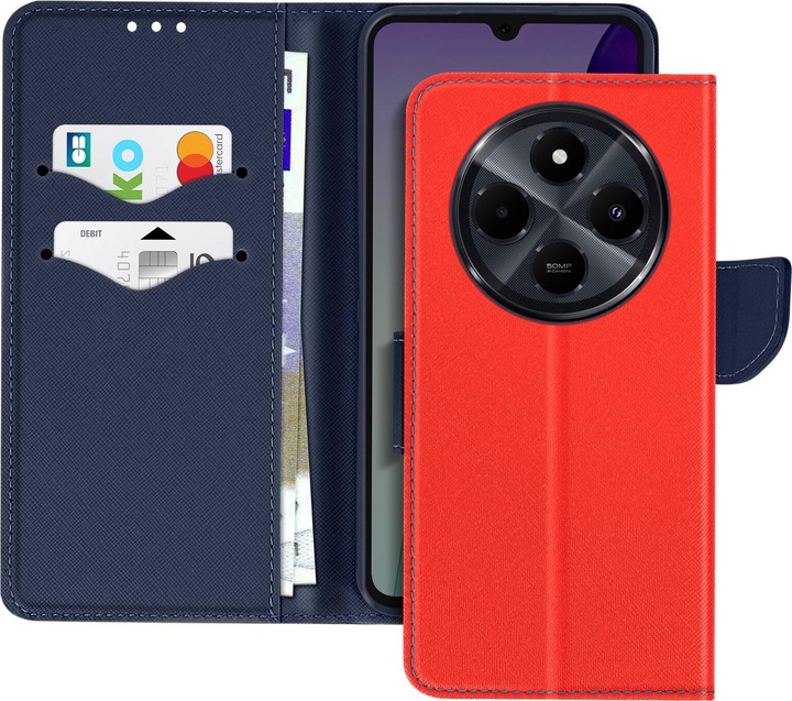 Produktbild Avizar Fancy Wallet Cover (Xiaomi Poco C75)
