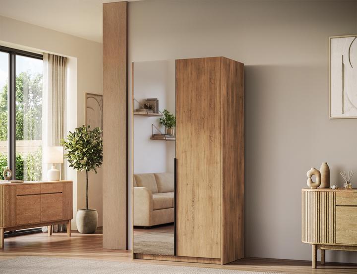 Produktbild ADRK Furniture Alera II Drehtürenschrank (100 x 58 x 204 cm)