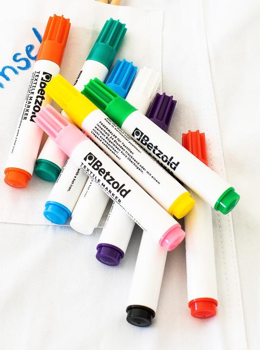 Produktbild Betzold Stoffmalstifte (12x)