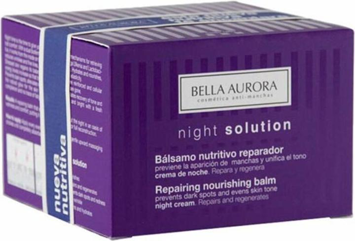 Actual product image Bella Aurora Night solution (50 ml)