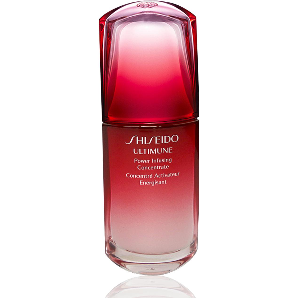 Shiseido Crema Siero Viso, Ultimune Power Infusing Concentrate (30 Ml)