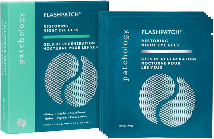Produktbild Patchology FlashPatch - Restoring Night Eye Gels (Augenpatches, Nacht)