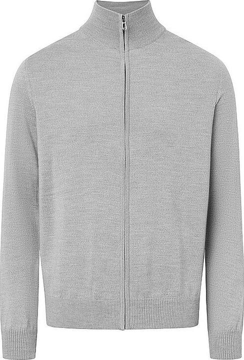 Produktbild Joop! Knit Davis Zip Cardigan Silver (M)