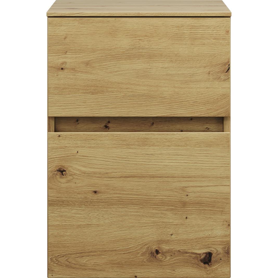 burgbad, Badezimmerschrank, Lin20 Unterschrank, 2 Auszüge in der Tiefe 487, 400x487x580mm, USIS040