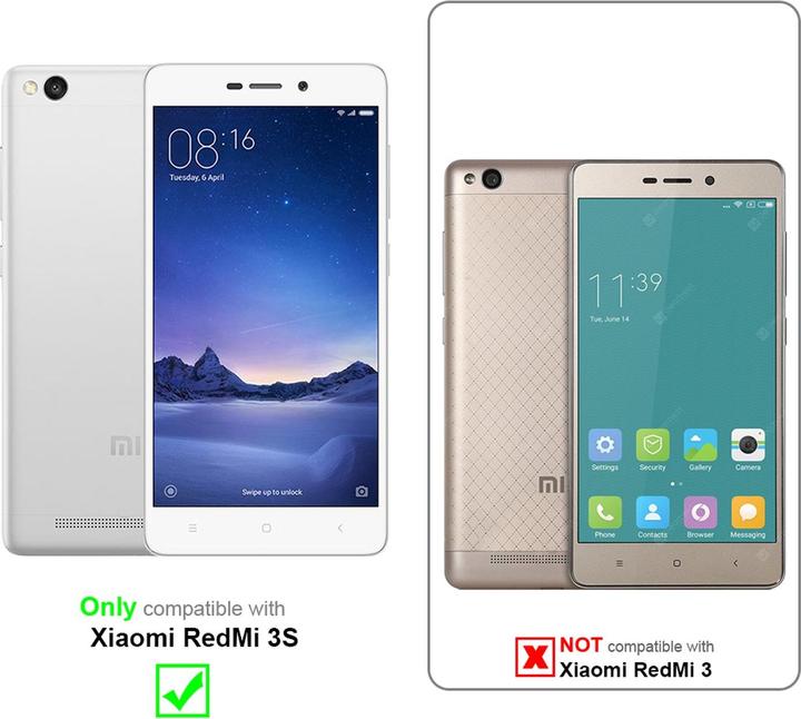 Produktbild Cadorabo Displayschutzglas (1 Stück, Xiaomi Redmi 3s)