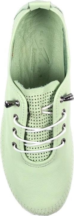 Produktbild Lunar Leinenschuhe Abbie Leder (41)