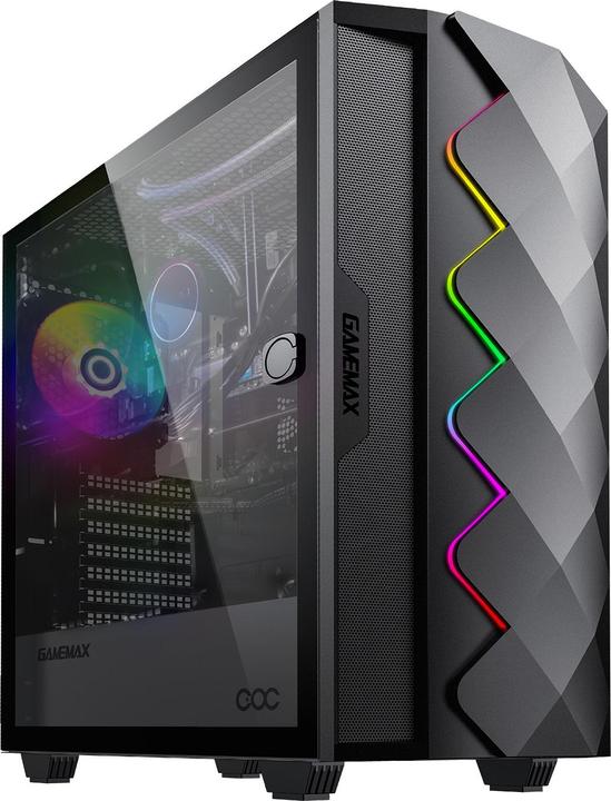 Produktbild Hyrican Diamond BK 6950 AMD Ryzen 7 7700X, 16GB DDR5 RAM, 1TB M.2 SSD, NVIDIA RTX 4070 (12GB GDDR6X) (AMD Ryzen 7 7700X, 16 GB, GeForce RTX 4070)