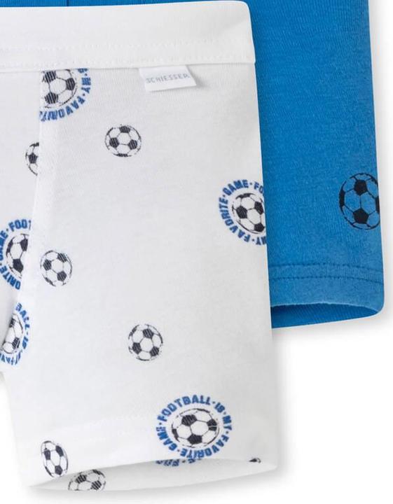 Produktbild Schiesser 2erPack Boys Shorts (104, 2er Pack)