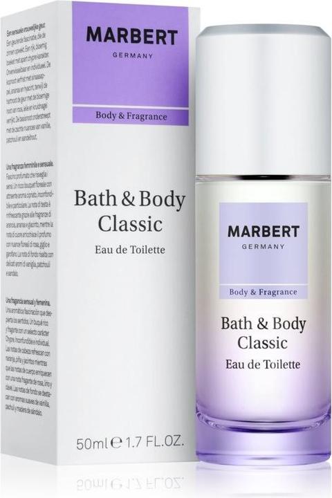 Immagine prodotto Marbert Bagno e corpo classico (Eau de toilette, 50 ml)