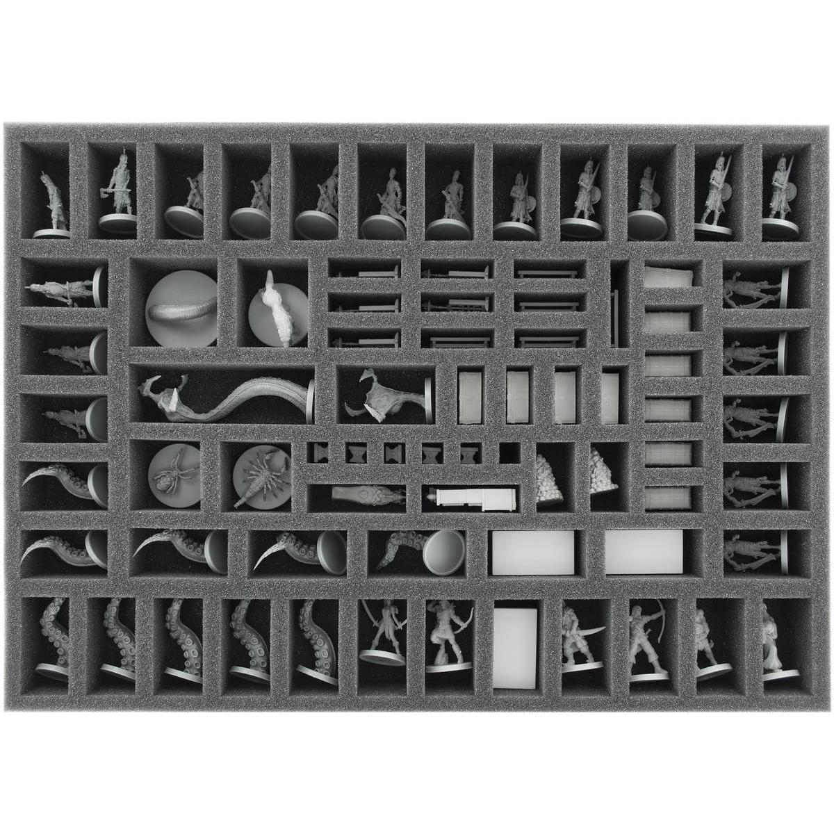 Feldherr AYGF040BO - Inserto in schiuma da 40 mm per la lavagna degli obiettivi stretch di Conan Kickstarter (Schiuma solida)