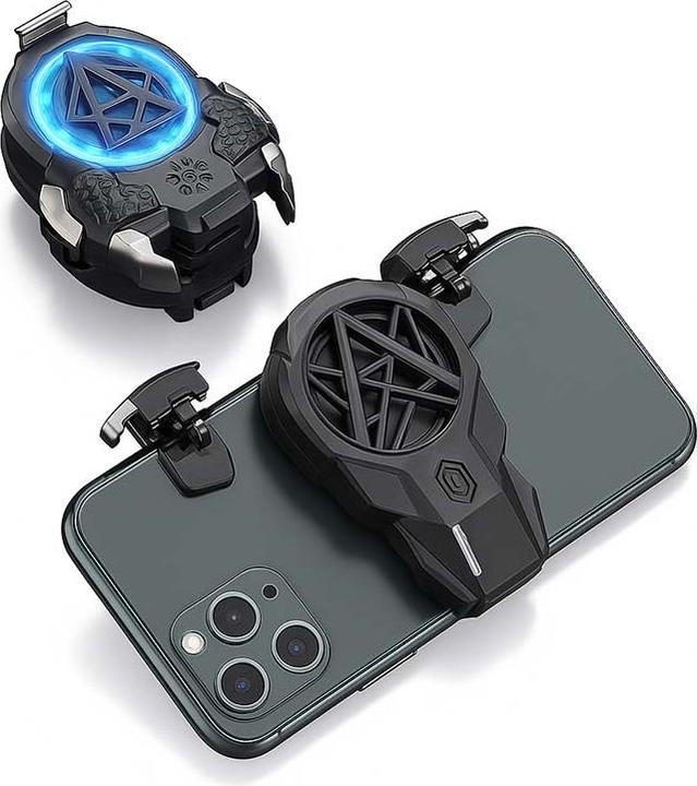 Immagine prodotto Plutoos Z02 PUBG Aim Taste Shooter Trigger - Mobile Game Schiesstaste für Smartphone