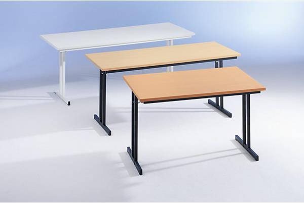 Actual product image kaiserkraft Folding table, with extra strong top (120 x 80 x 72 cm)