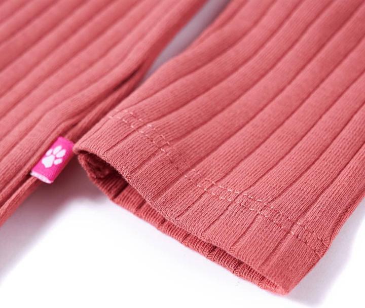 Immagine prodotto VidaXL Camicia da bambino a maniche lunghe rosa scuro 104,Materiale: 95 % cotone. 5 (104)