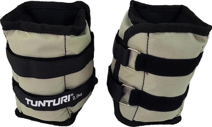 Immagine prodotto Tunturi Set Arm & Bein Gewichtmanschetten (2 x 2 kg)