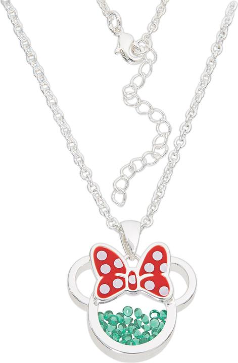Immagine prodotto NoName MINNIE - Collier Anniversaire en Laiton Plaqué Argent - maggio (Argento)