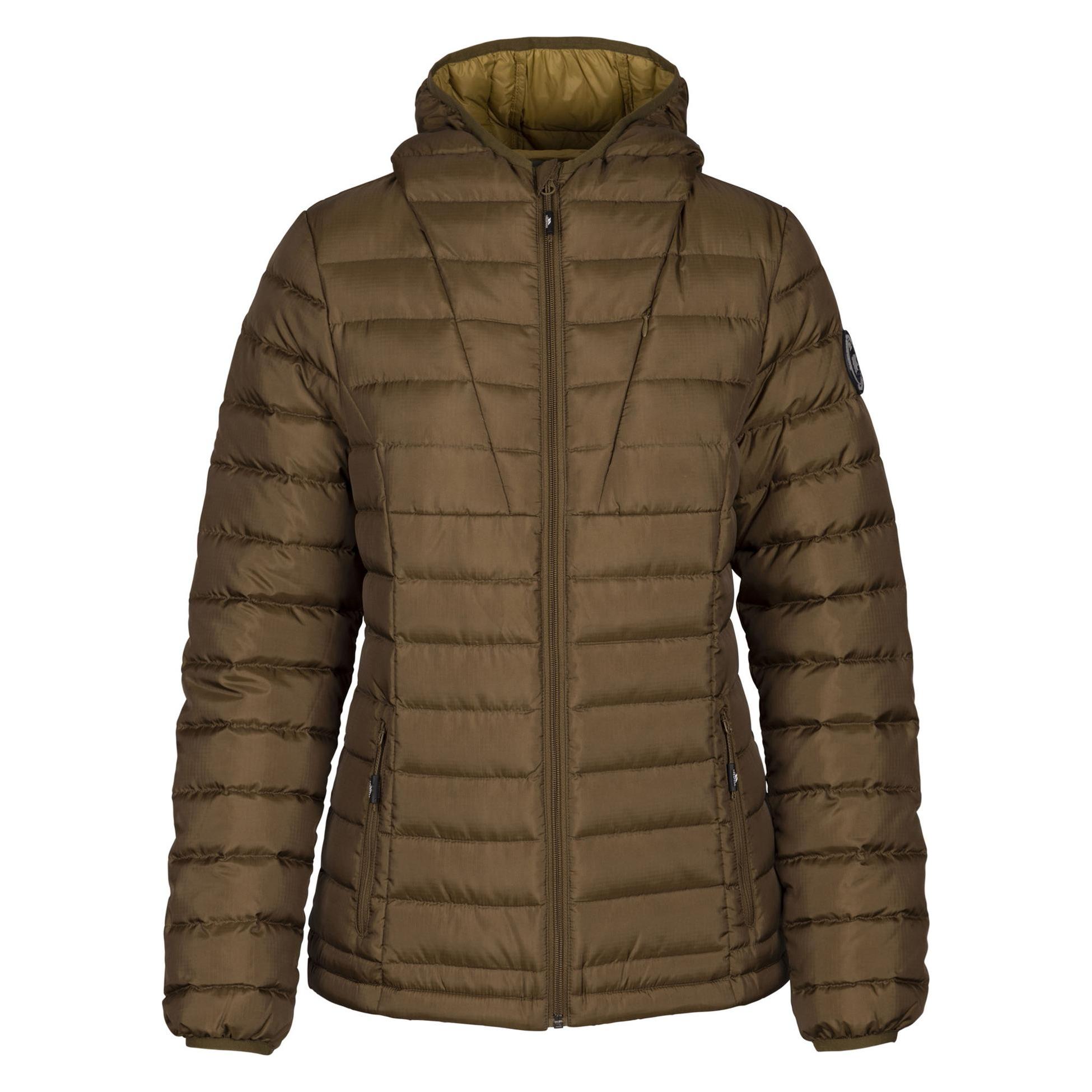 Trespass, Damen, Winterjacken, Bartush Daunenjacke, Grün, (M)