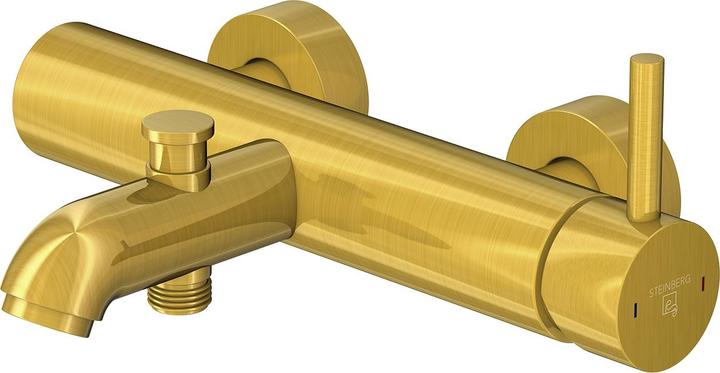Produktbild Steinberg Serie 100 Wannenarmatur, Aufputz, G1/2, Ausladung: 185mm