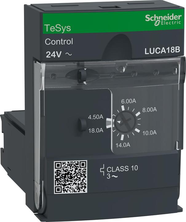 Actual product image Schneider Electric Control unit 4,5-18A 24VAC