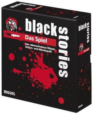 Produktbild Black Stories (Deutsch, 2 Spieler)