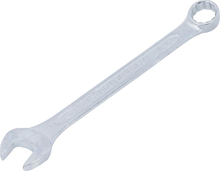 Produktbild BGS Maul-Ringschlüssel SW 15 mm (15 mm)