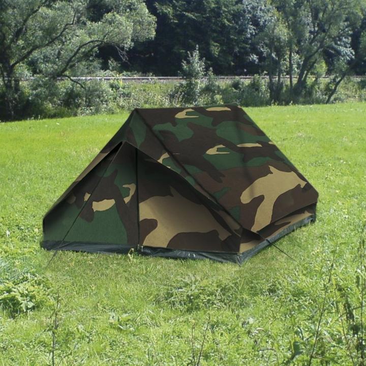 Actual product image Mil-tec Two-man tent - MINI PACK