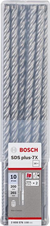 Produktbild Bosch Professional Zubehör Hammerbohrer 10 mm Accessories (10 mm)