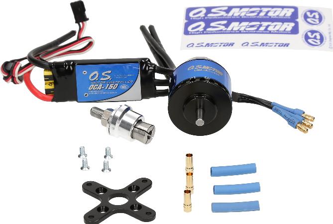 O.S. Engines Kit contrôleur de moteur 3815 pour quadricoptère
