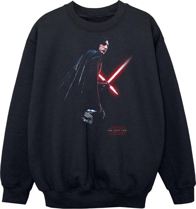Actual product image Star Wars Boys Kylo Ren Shadow Cotton Sweatshirt (140, 146)