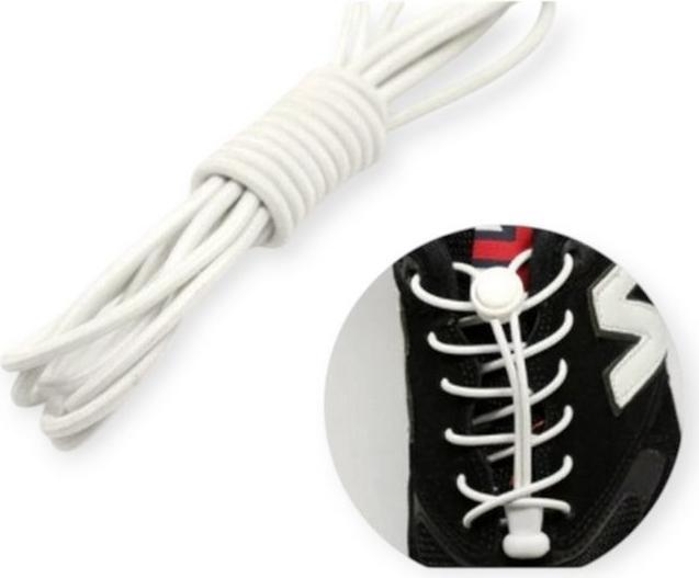Actual product image MU Classic Shoelaces without tying (100 cm)