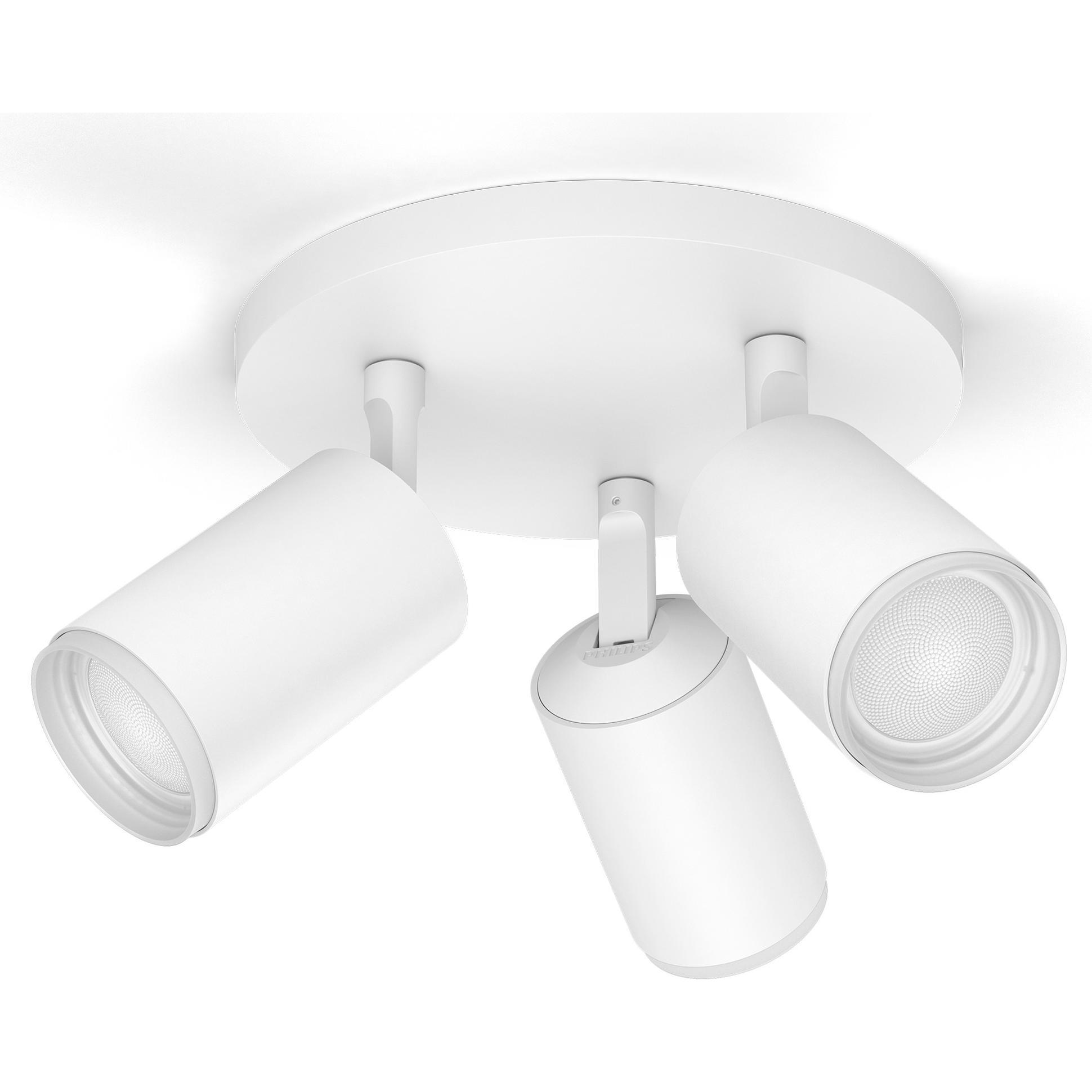 Philips Hue, Applique + Plafoniera, Fugato (1200 lm, GU10)